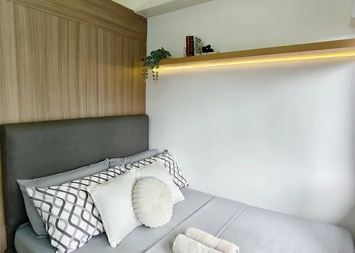 Aparthotel Shore 2 Staycation Condotel At Moa Pasay Near Airport
