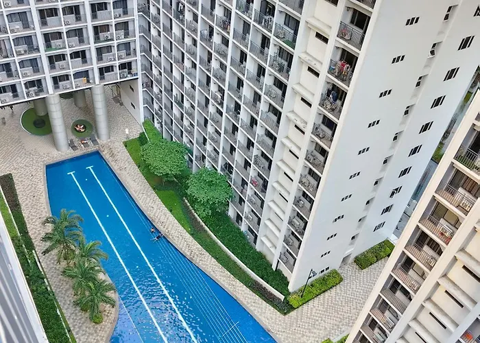 Shore 2 Staycation Condotel At Moa Pasay Near Airport Aparthotel Manila