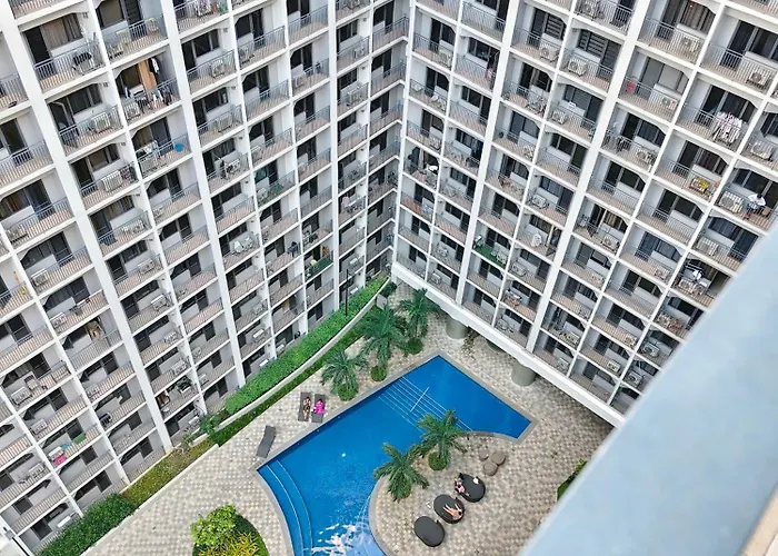 Aparthotel Shore 2 Staycation Condotel At Moa Pasay Near Airport